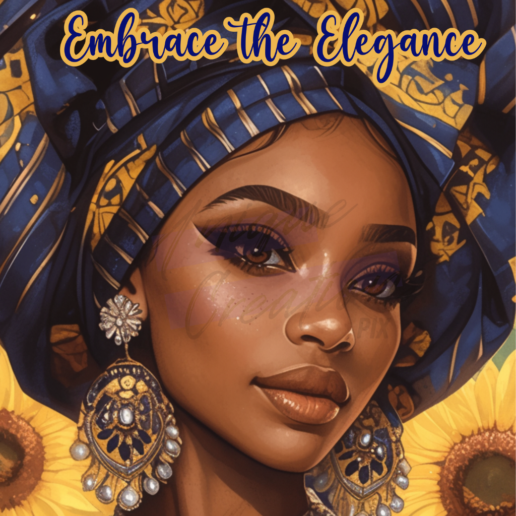 Embrace the Elegance Instant Download & Printable Calendar