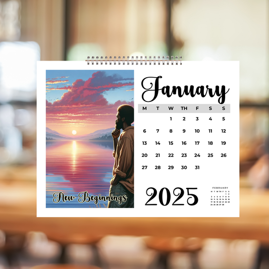 Seasons of Inspiration Instant Download & Printable Calendar