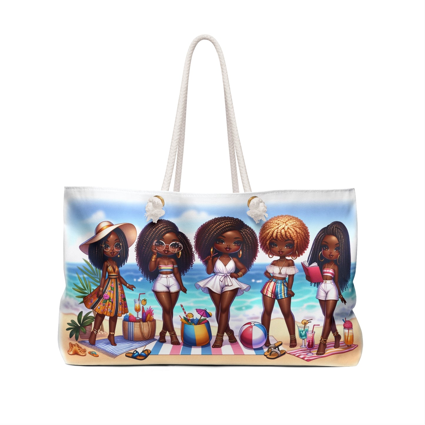 Sista Friends Weekender Bag