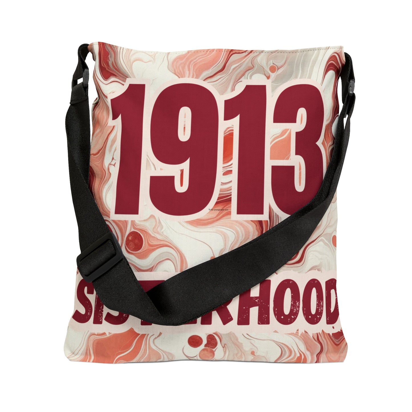 1913 Sisterhood Adjustable Tote Bag