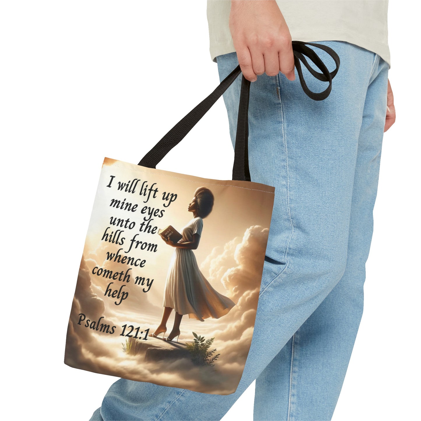 Faithful Horizons Tote Bag