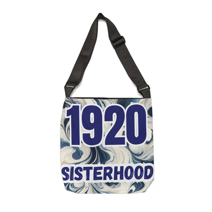 1920 Sisterhood Adjustable Tote Bag