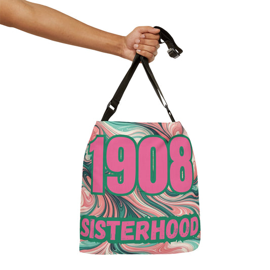 1908 Sisterhood Adjustable Tote Bag