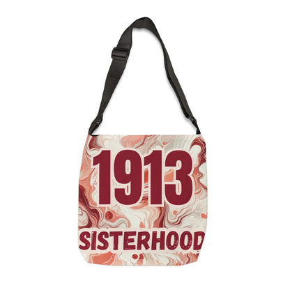 1913 Sisterhood Adjustable Tote Bag