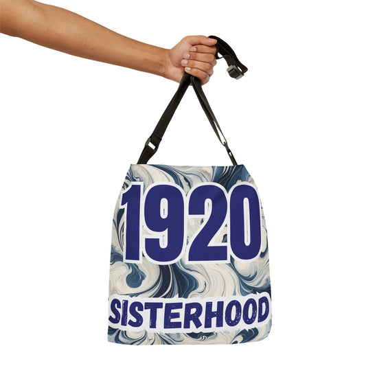 1920 Sisterhood Adjustable Tote Bag