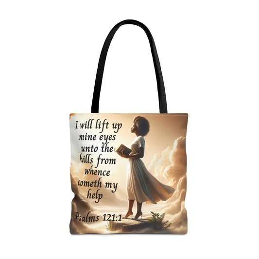 Faithful Horizons Tote Bag