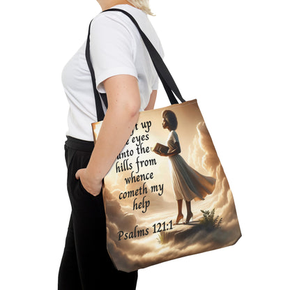 Faithful Horizons Tote Bag