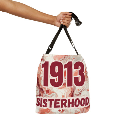 1913 Sisterhood Adjustable Tote Bag