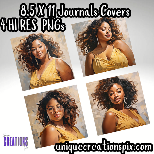 Ladies in Yellow Journal Covers