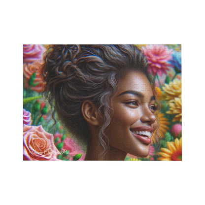 Her Smile -Wooden Jigsaw Puzzle